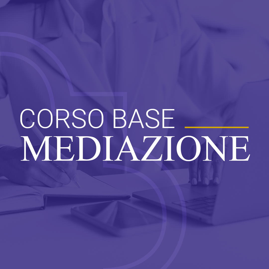 Mediazione - Corso base